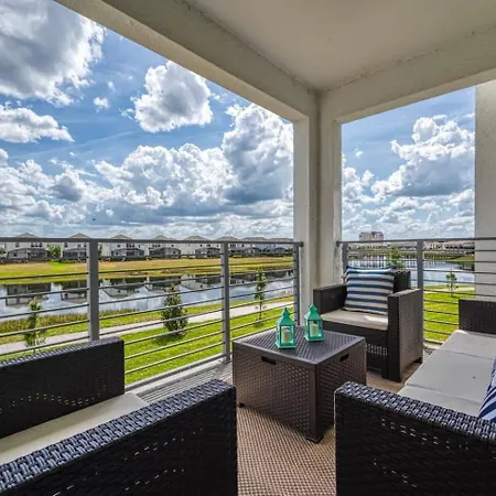 Modern 2 Bedrooms 2 Baths Condo - 5 Miles To Disney 206